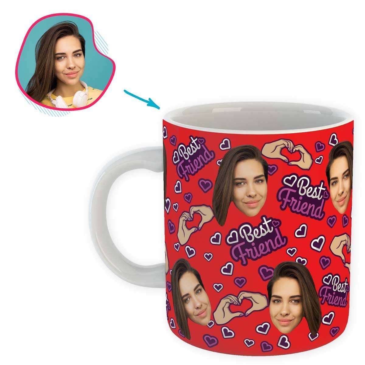 BFF for Her Personalized Mug